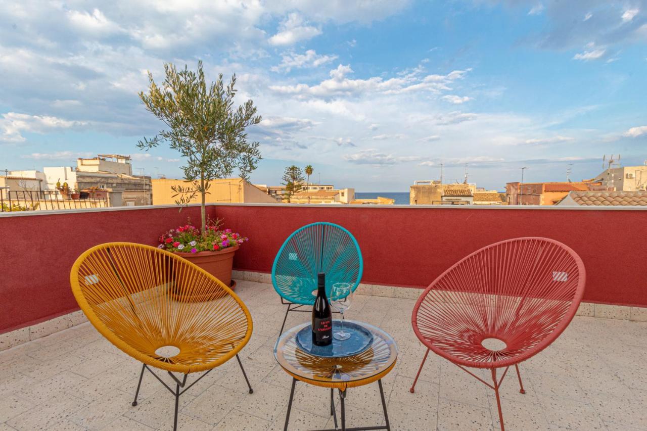 Maison Rouge Ortigia Syracuse Extérieur photo