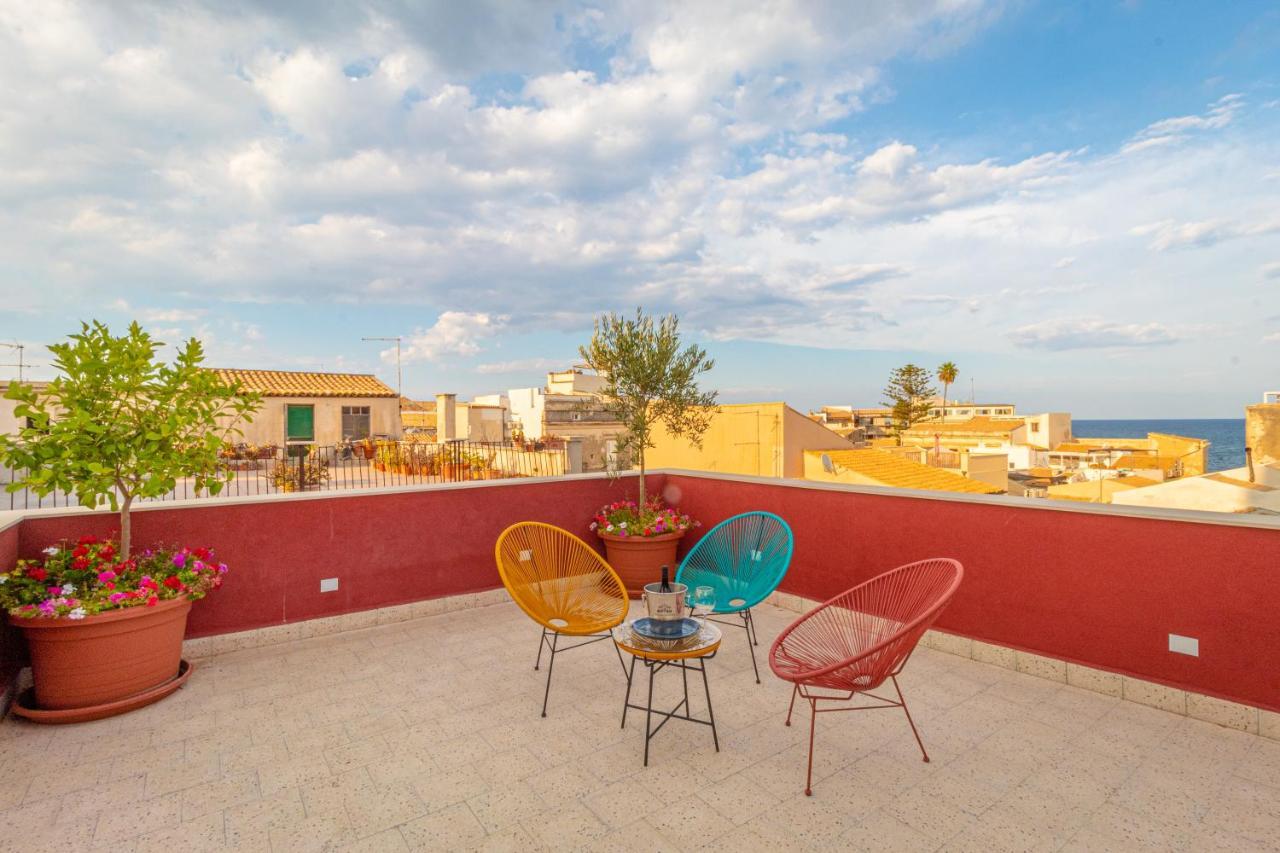 Maison Rouge Ortigia Syracuse Extérieur photo