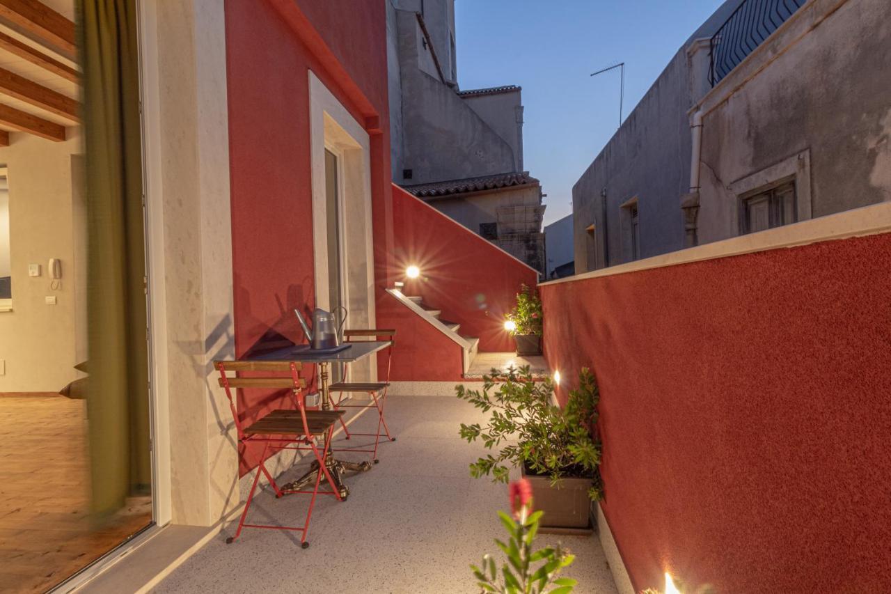 Maison Rouge Ortigia Syracuse Extérieur photo