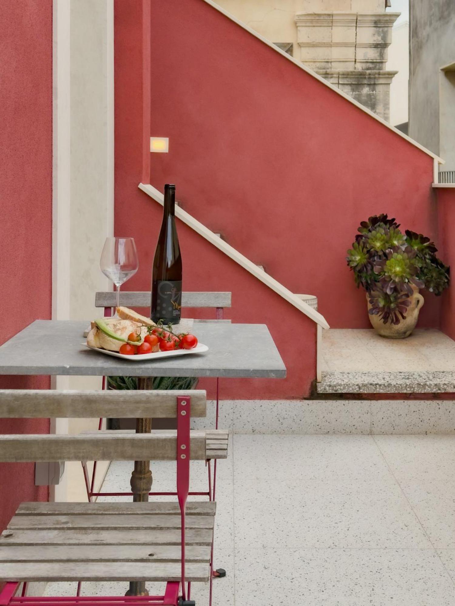 Maison Rouge Ortigia Syracuse Extérieur photo